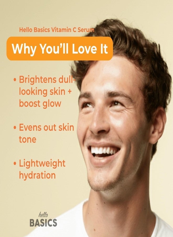 hello basics Vitamin C Serum - Image 2